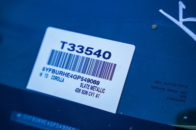 used 2016 Toyota Corolla car