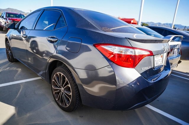 used 2016 Toyota Corolla car