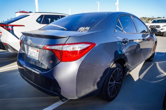 used 2016 Toyota Corolla car