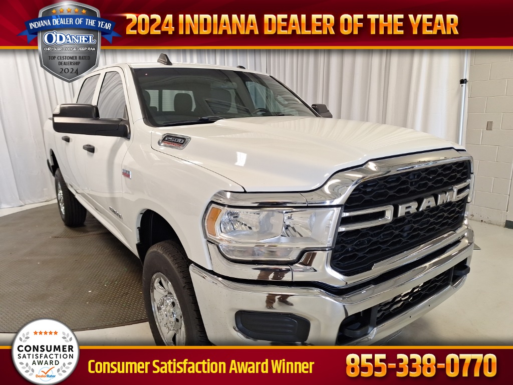 used 2021 Ram 2500 car, priced at $23,994