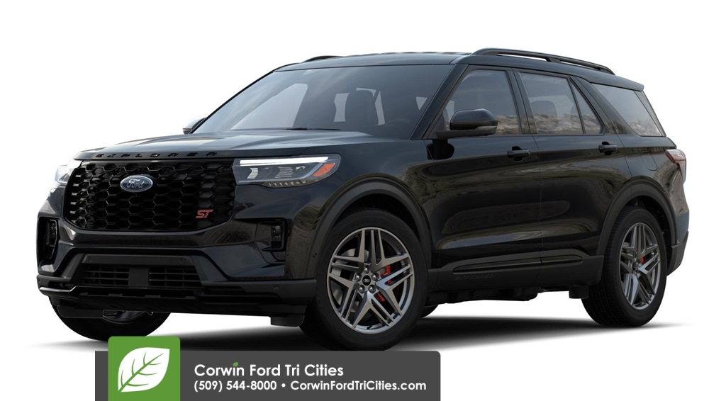 new 2025 Ford Explorer car, priced at $57,963