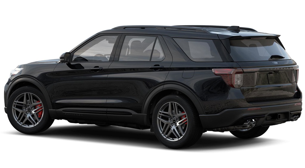 new 2025 Ford Explorer car, priced at $57,963