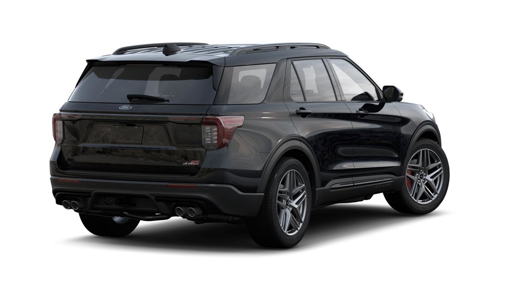 new 2025 Ford Explorer car, priced at $57,963