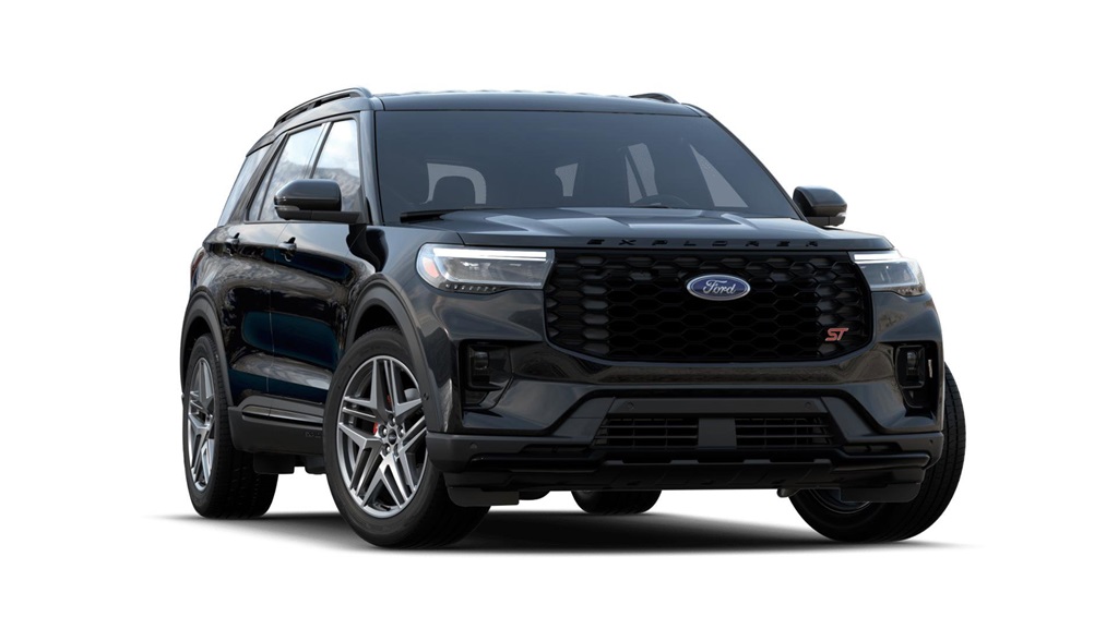 new 2025 Ford Explorer car, priced at $57,963
