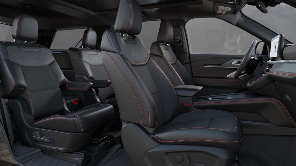 new 2025 Ford Explorer car, priced at $57,963