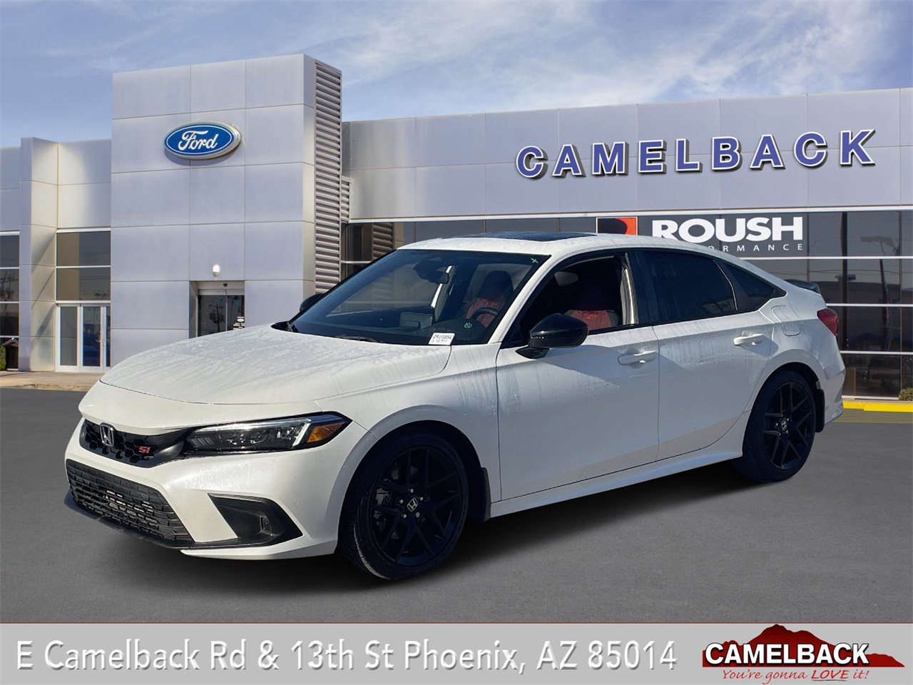 used 2024 Honda Civic Si car, priced at $25,699