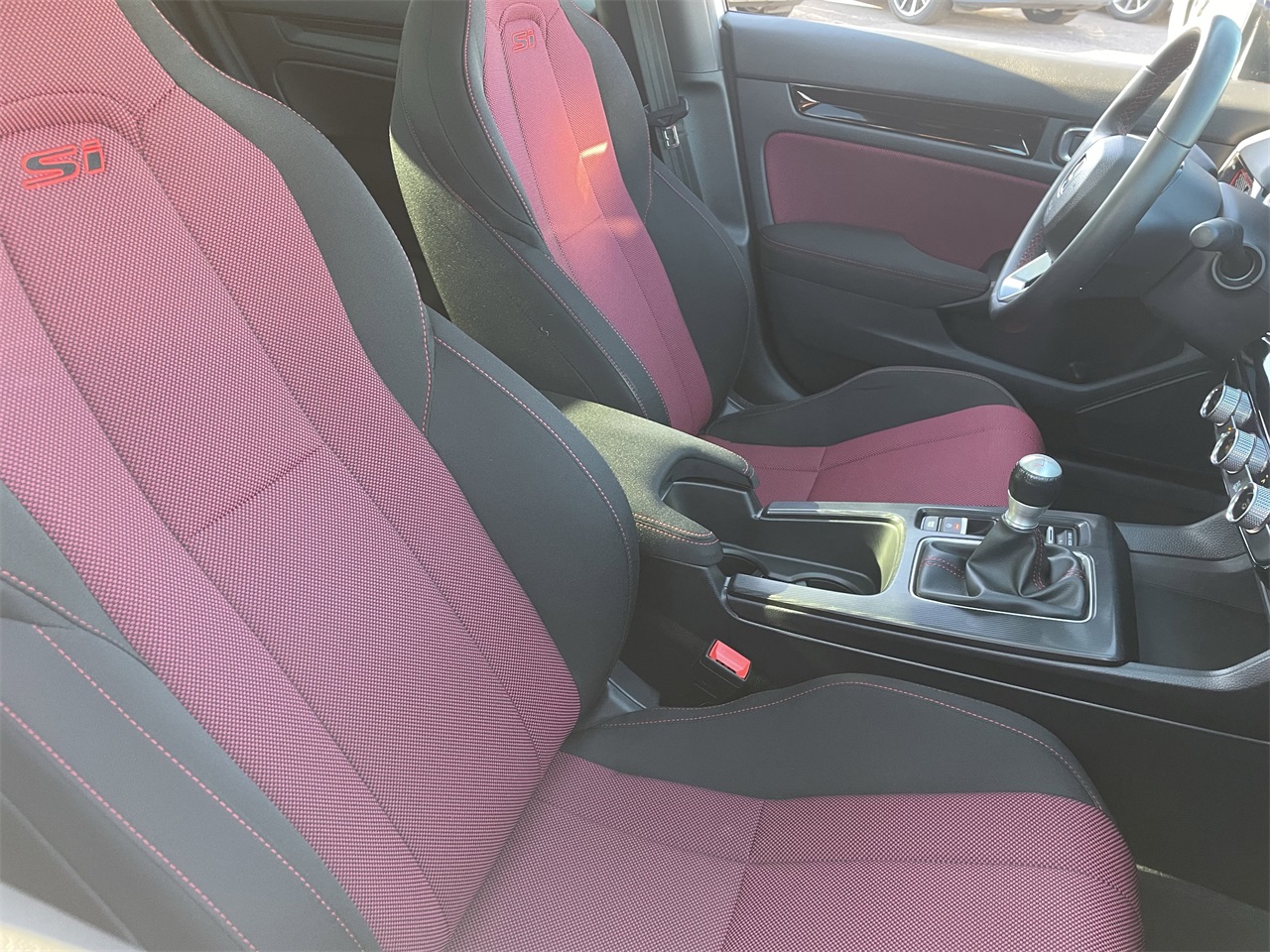 used 2024 Honda Civic Si car, priced at $25,595