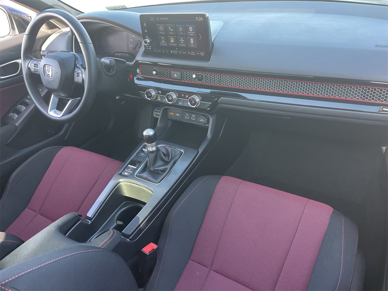 used 2024 Honda Civic Si car, priced at $25,595