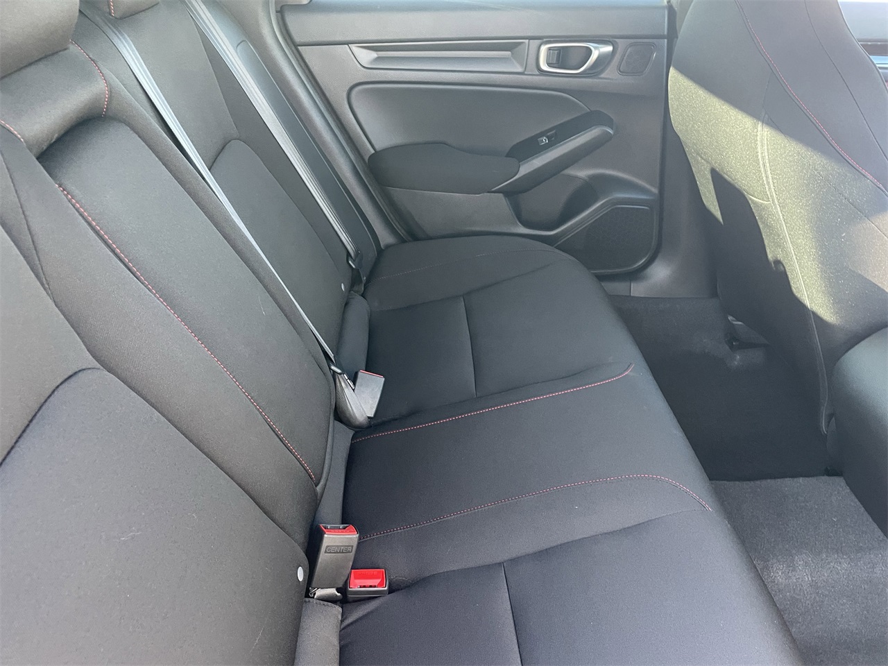 used 2024 Honda Civic Si car, priced at $25,595