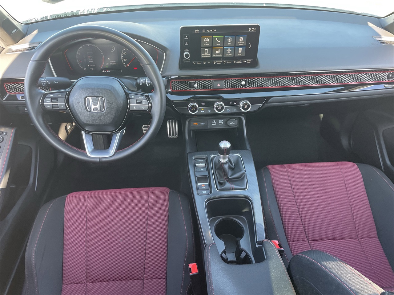 used 2024 Honda Civic Si car, priced at $25,595