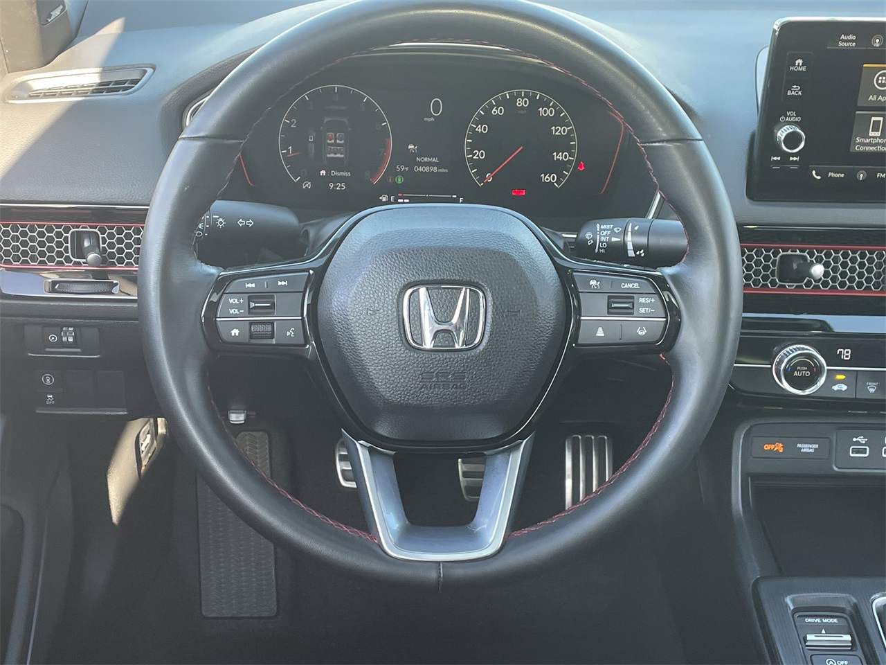 used 2024 Honda Civic Si car, priced at $25,595