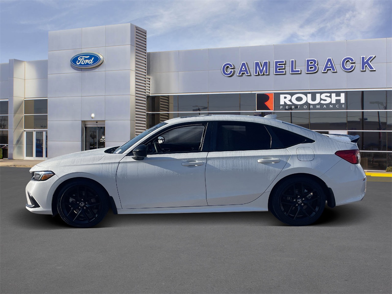 used 2024 Honda Civic Si car, priced at $25,595