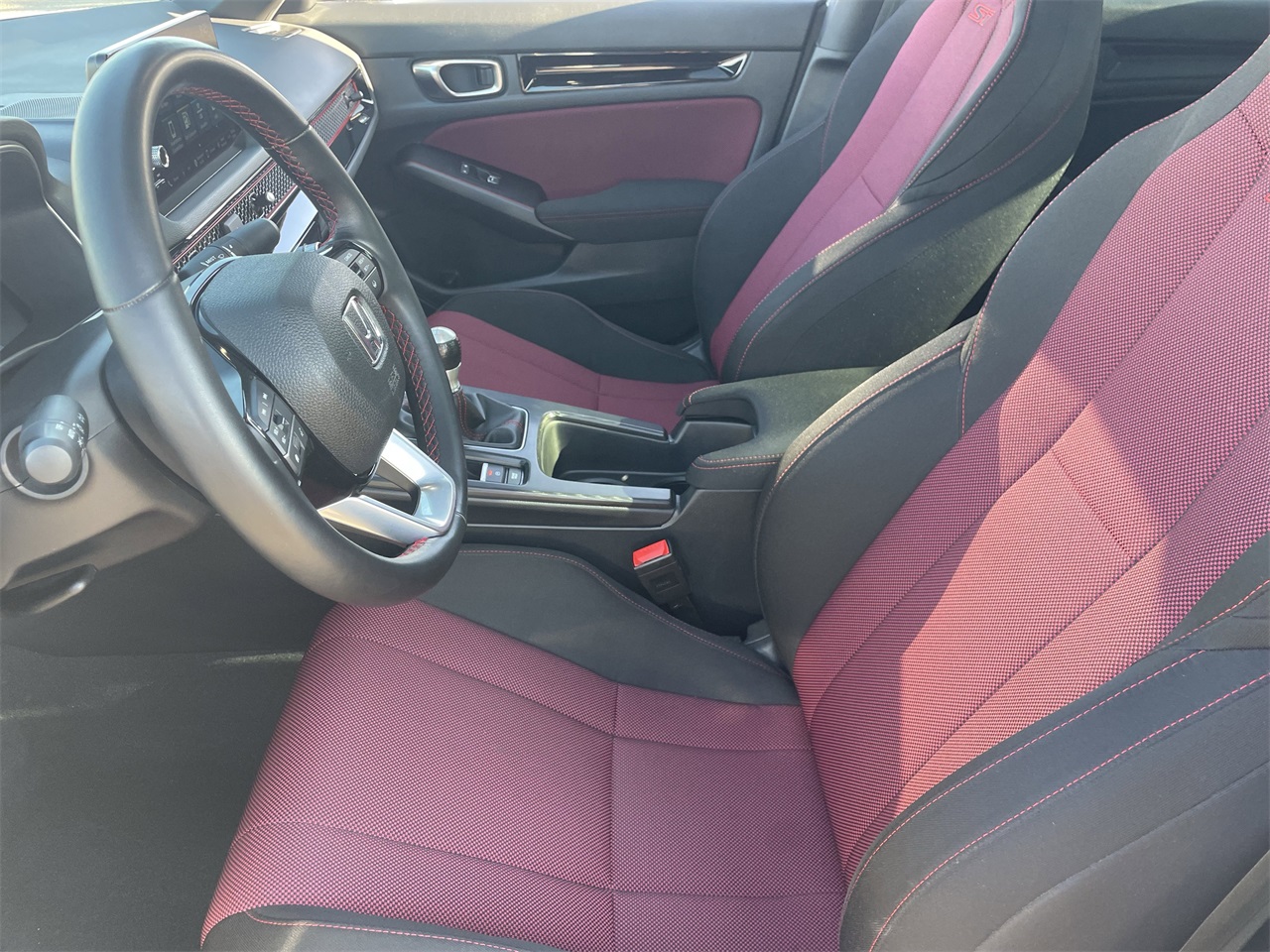 used 2024 Honda Civic Si car, priced at $25,595