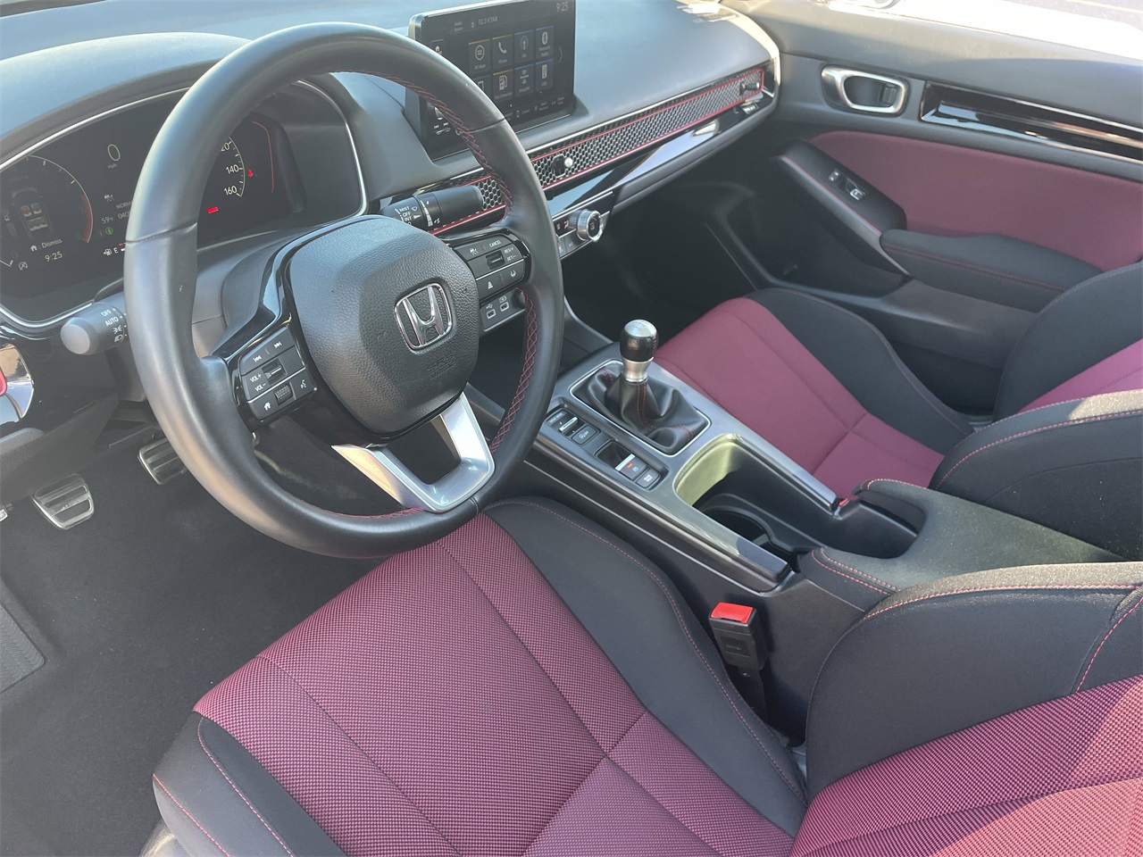 used 2024 Honda Civic Si car, priced at $25,595