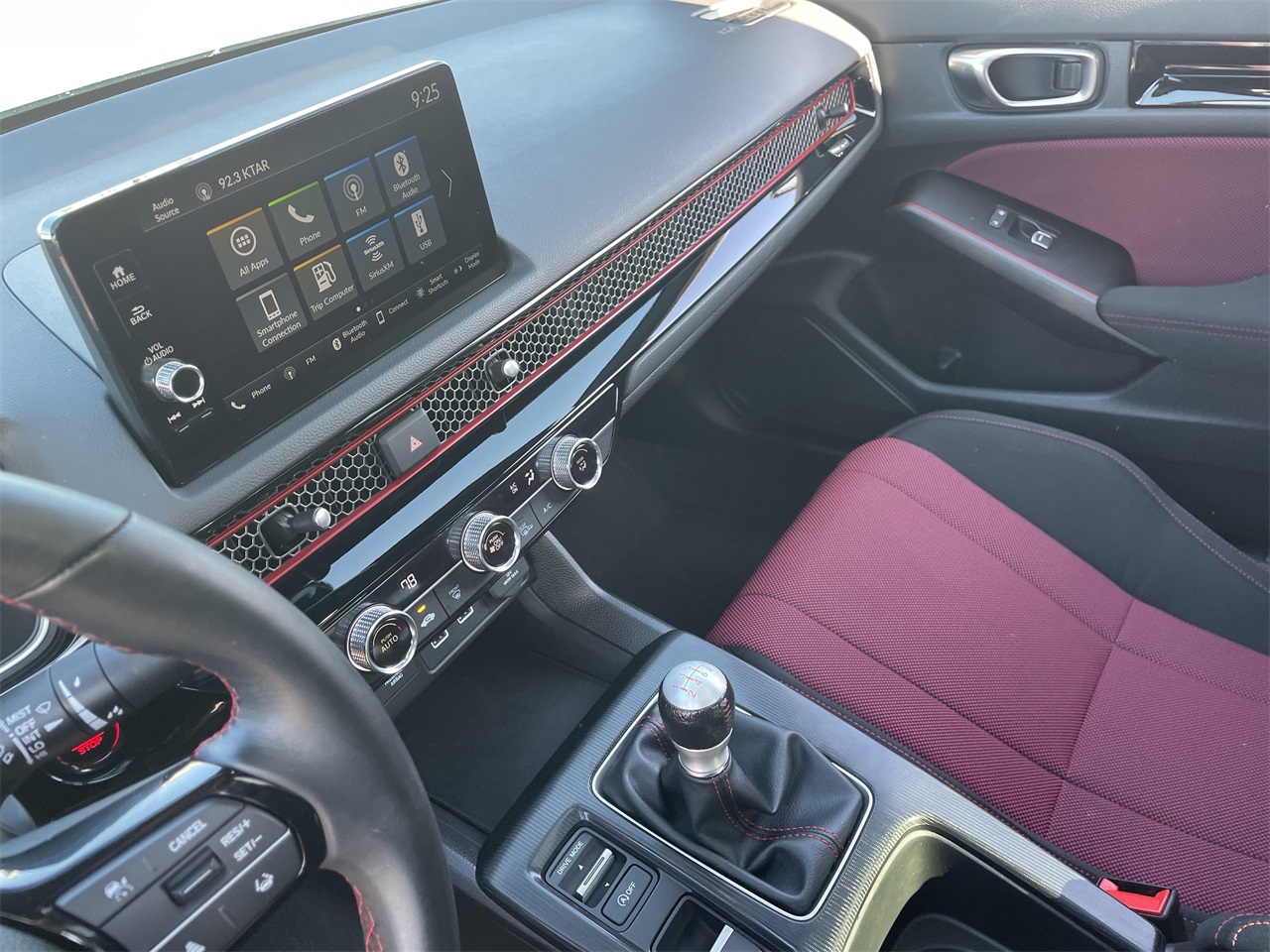 used 2024 Honda Civic Si car, priced at $25,595