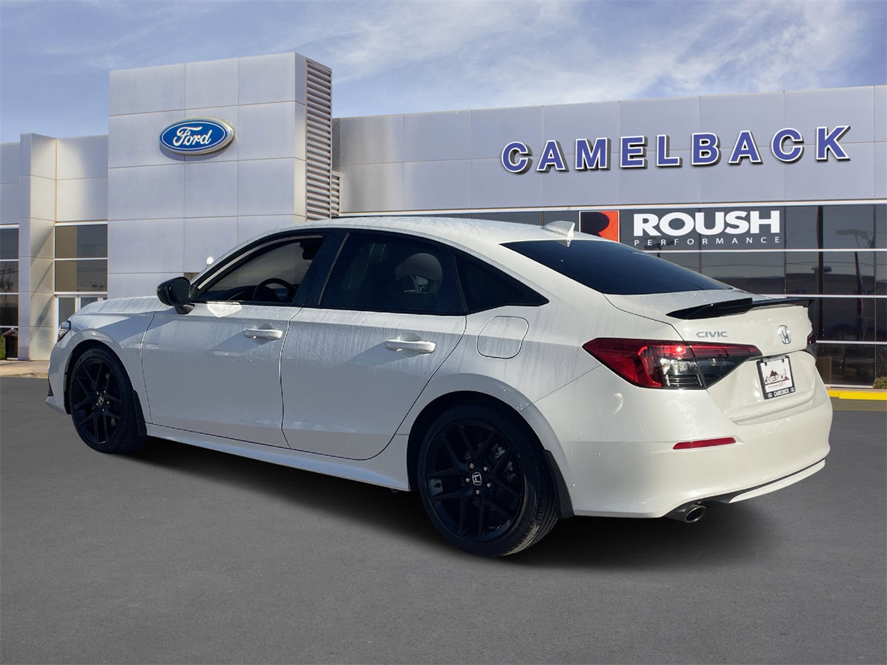 used 2024 Honda Civic Si car, priced at $25,595