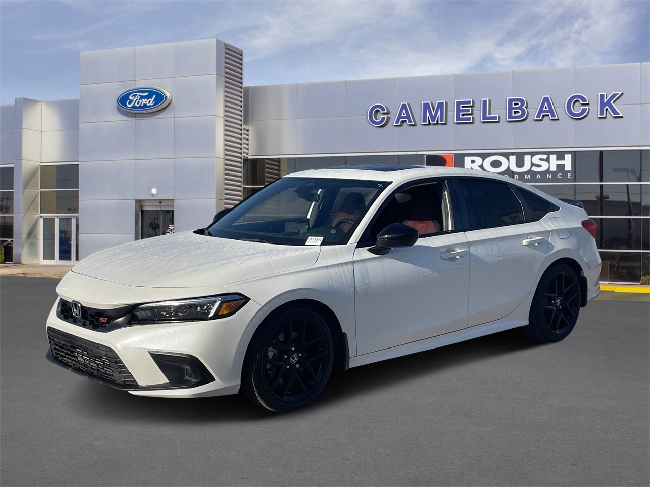 used 2024 Honda Civic Si car, priced at $25,595