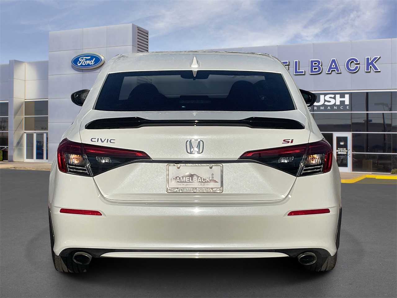 used 2024 Honda Civic Si car, priced at $25,595