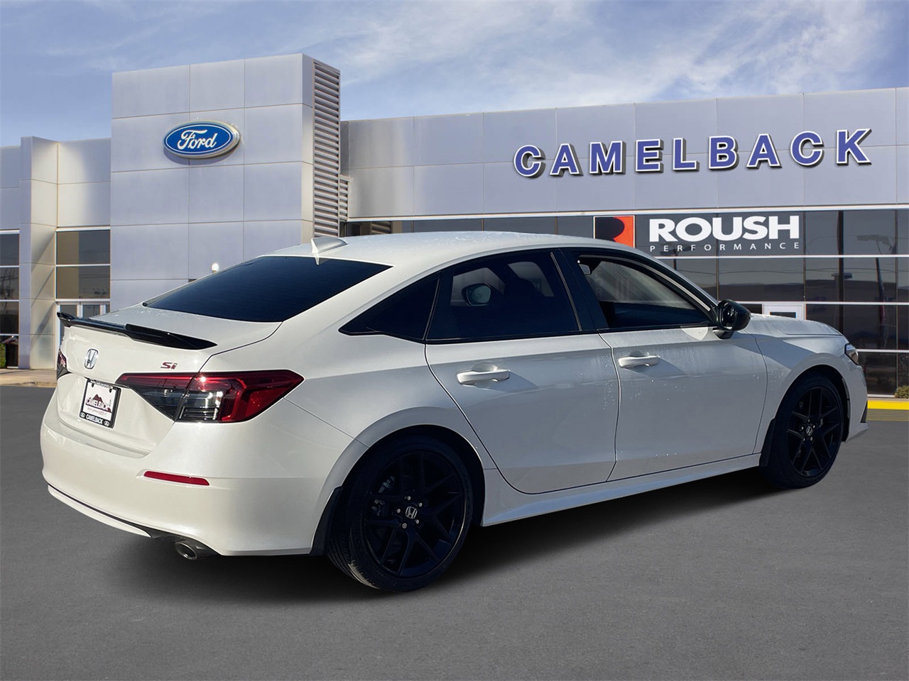 used 2024 Honda Civic Si car, priced at $25,595