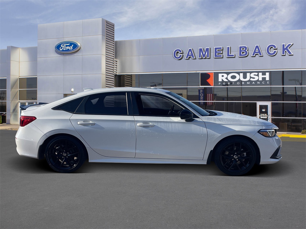 used 2024 Honda Civic Si car, priced at $25,595