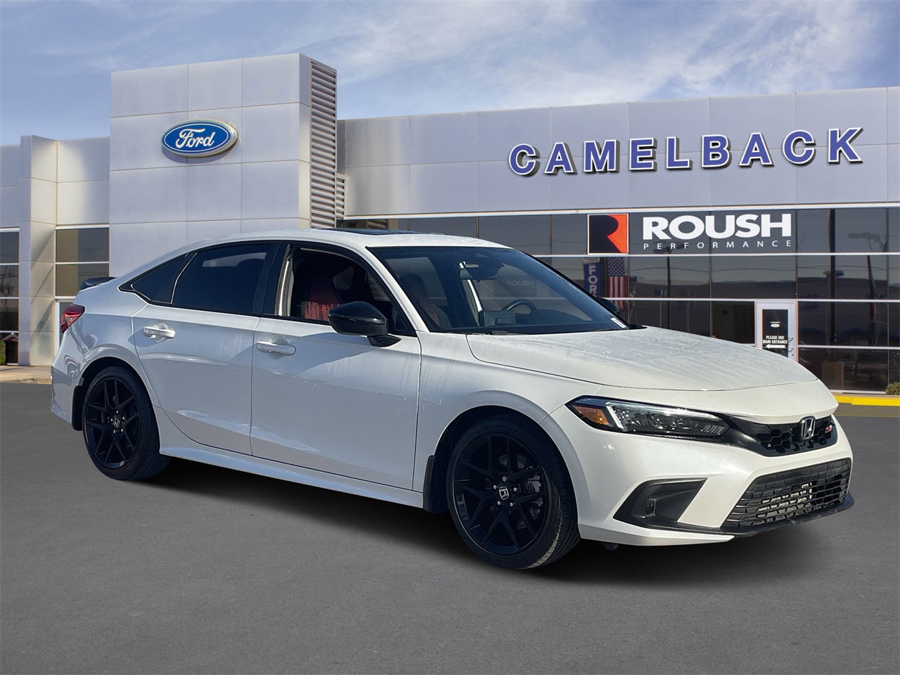 used 2024 Honda Civic Si car, priced at $25,595