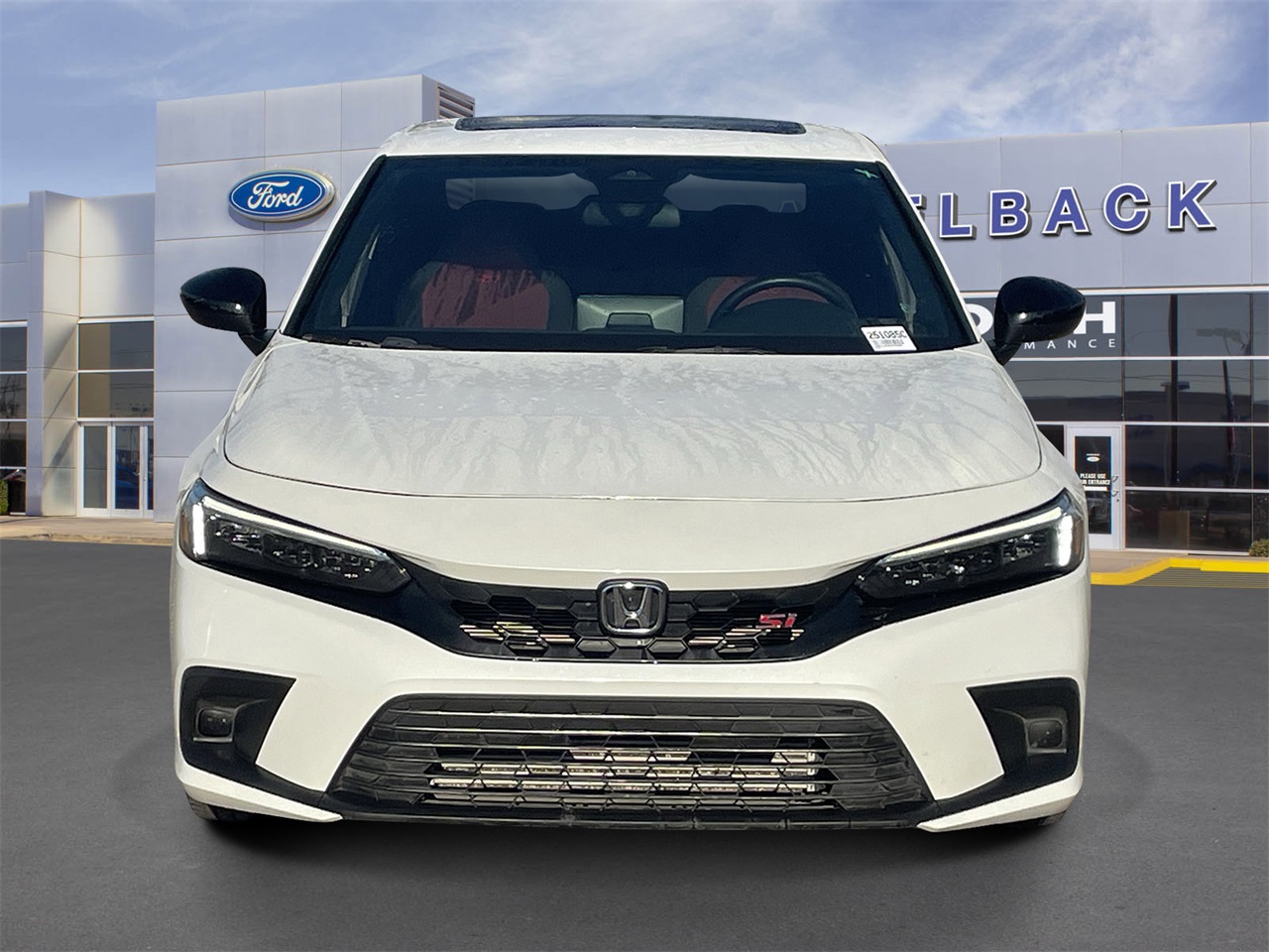 used 2024 Honda Civic Si car, priced at $25,595