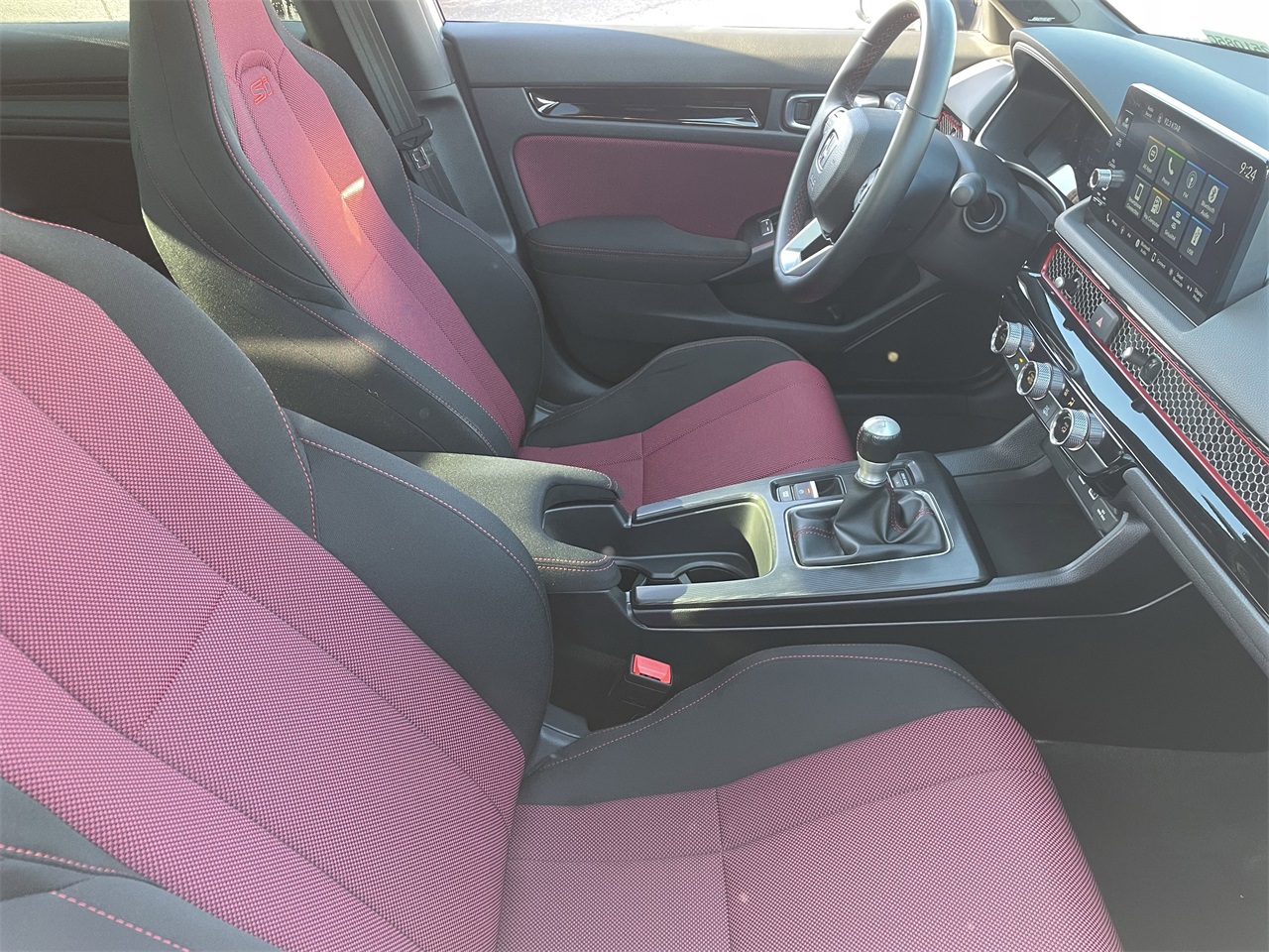 used 2024 Honda Civic Si car, priced at $25,595