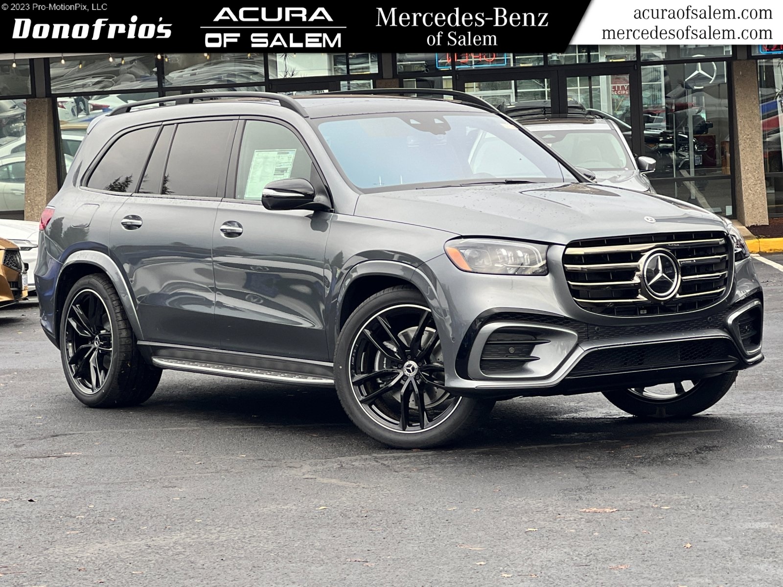 used 2024 Mercedes-Benz GLS car, priced at $92,990