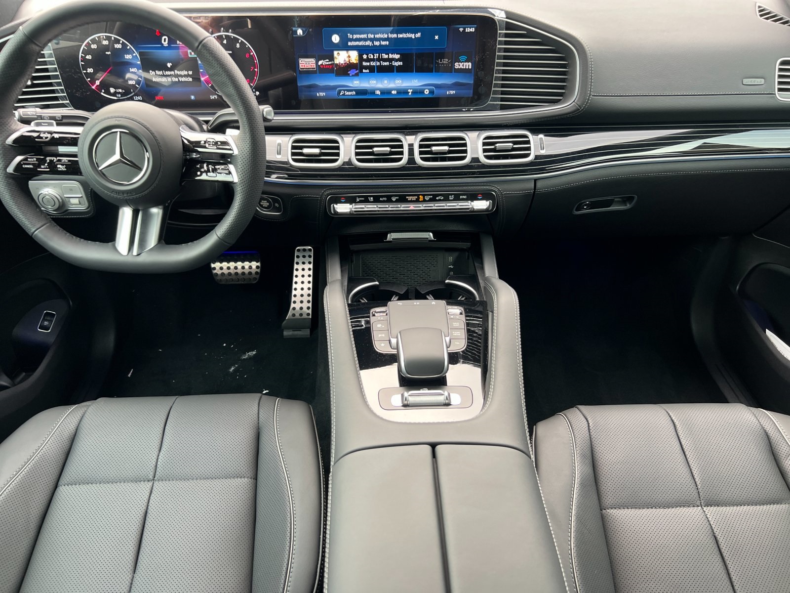 used 2024 Mercedes-Benz GLS car, priced at $92,990