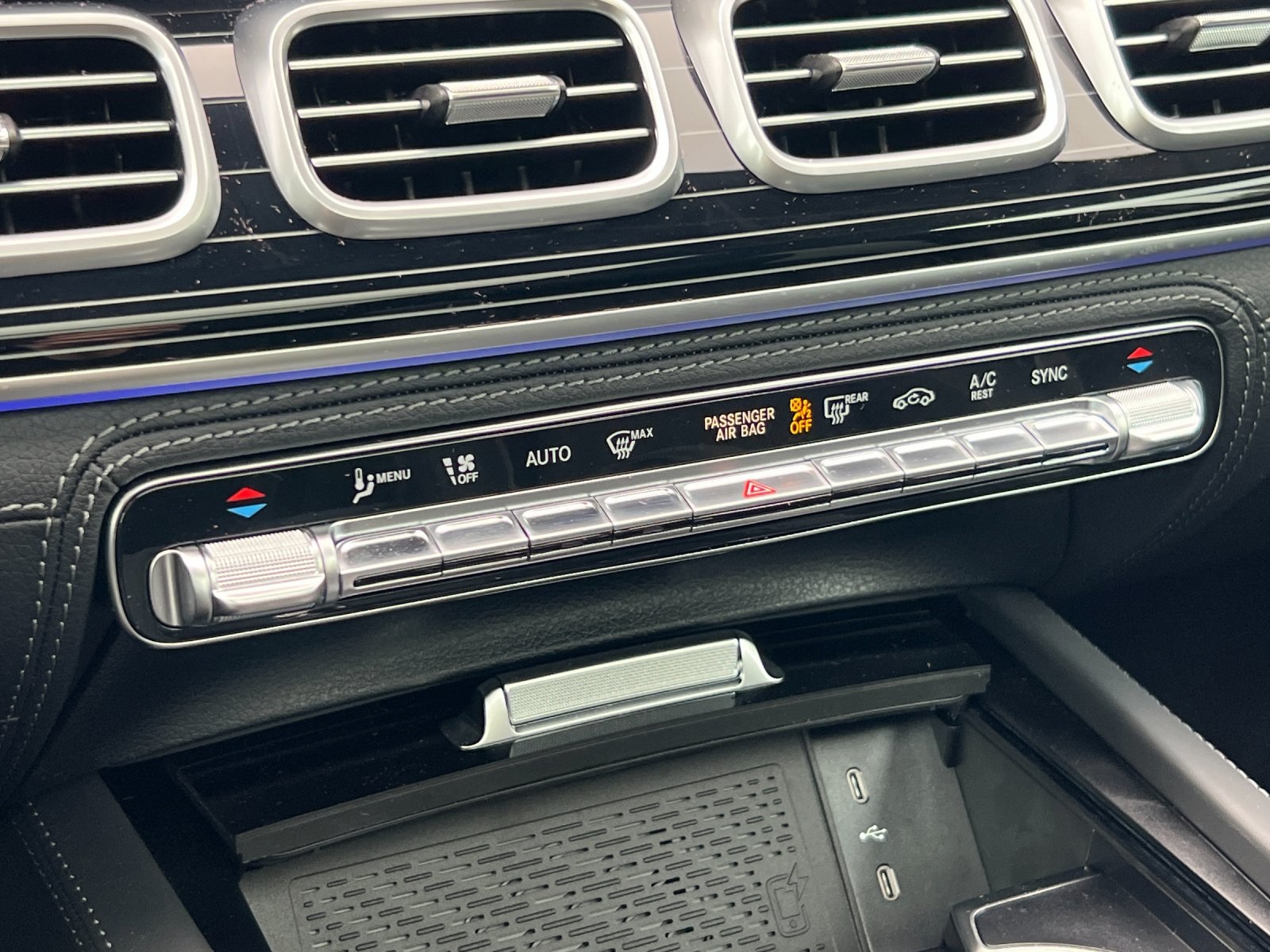 used 2024 Mercedes-Benz GLS car, priced at $92,990