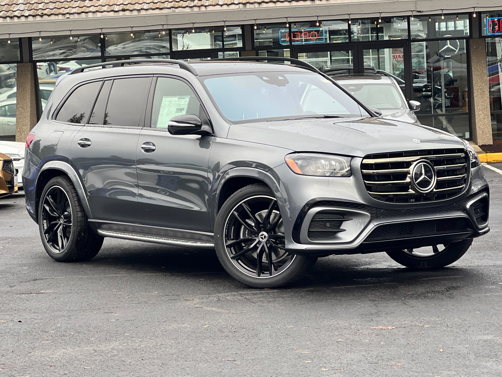 used 2024 Mercedes-Benz GLS car, priced at $92,990