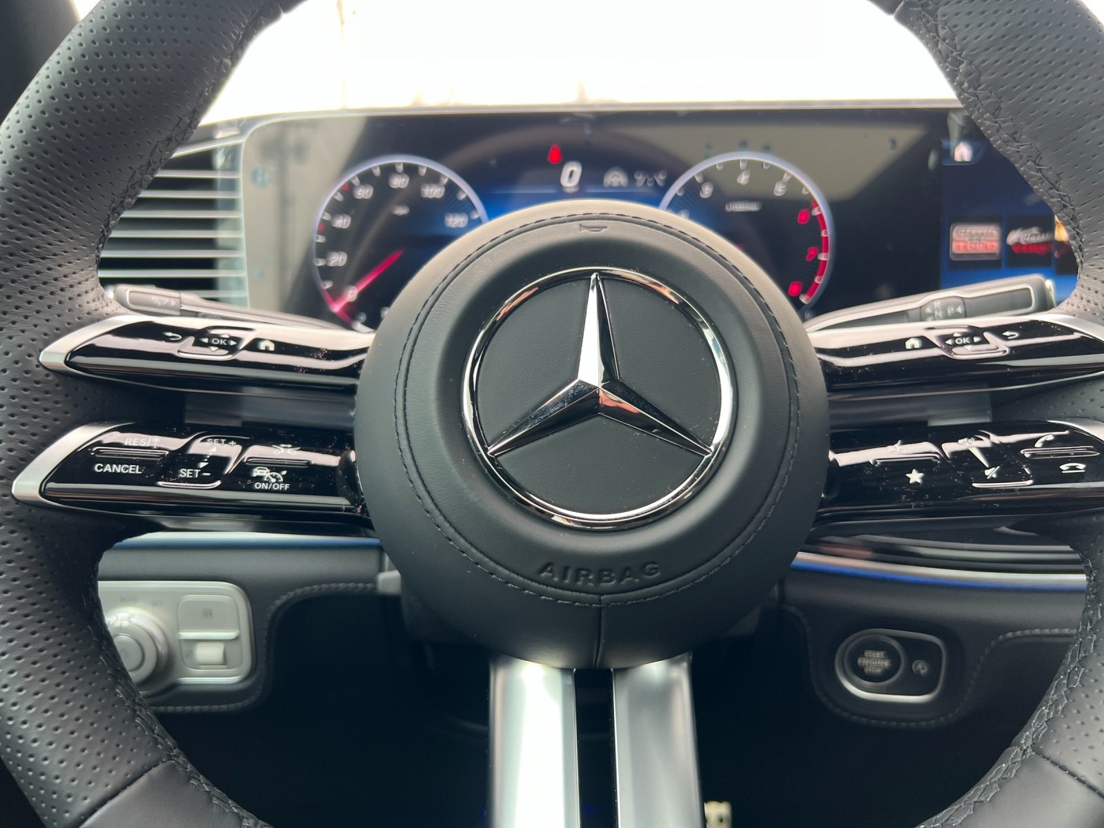 used 2024 Mercedes-Benz GLS car, priced at $92,990