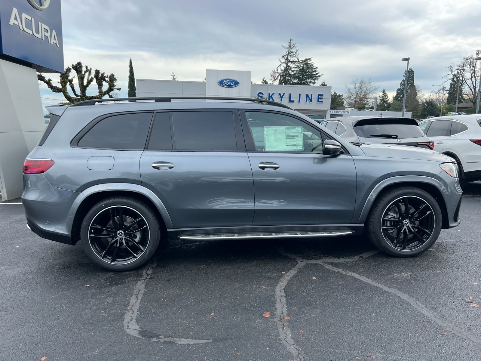 used 2024 Mercedes-Benz GLS car, priced at $92,990
