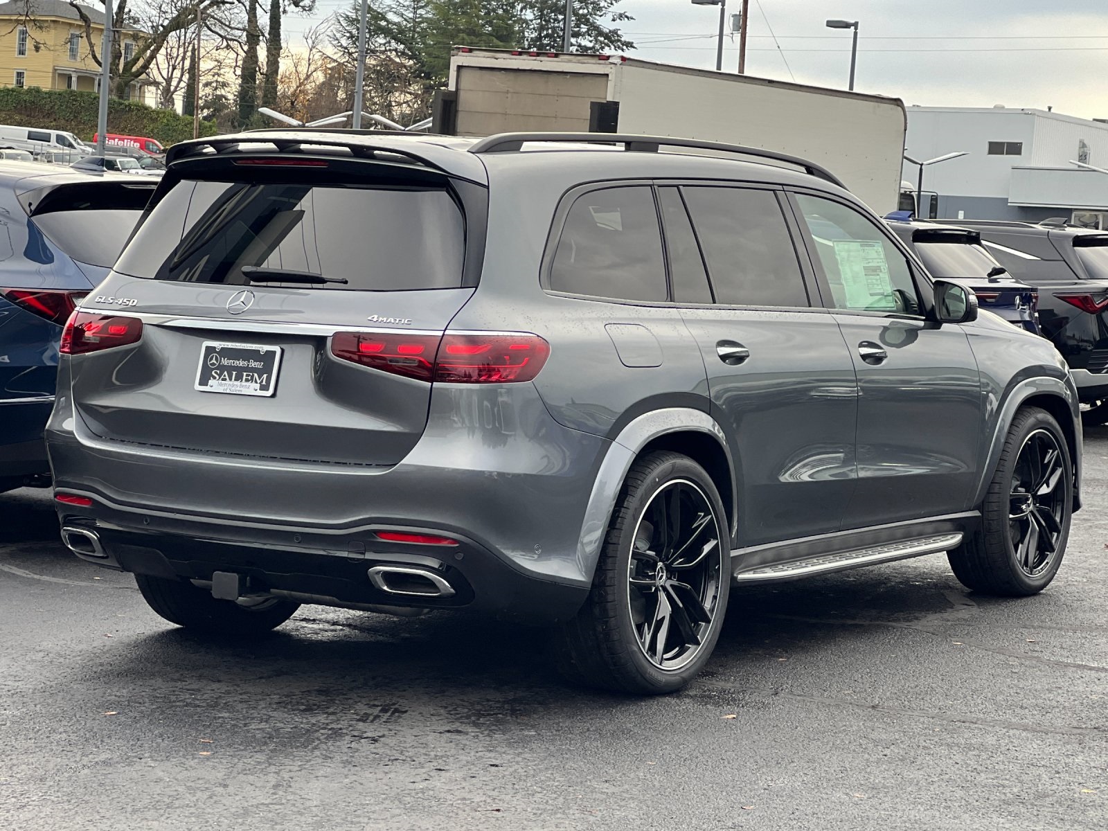 used 2024 Mercedes-Benz GLS car, priced at $92,990