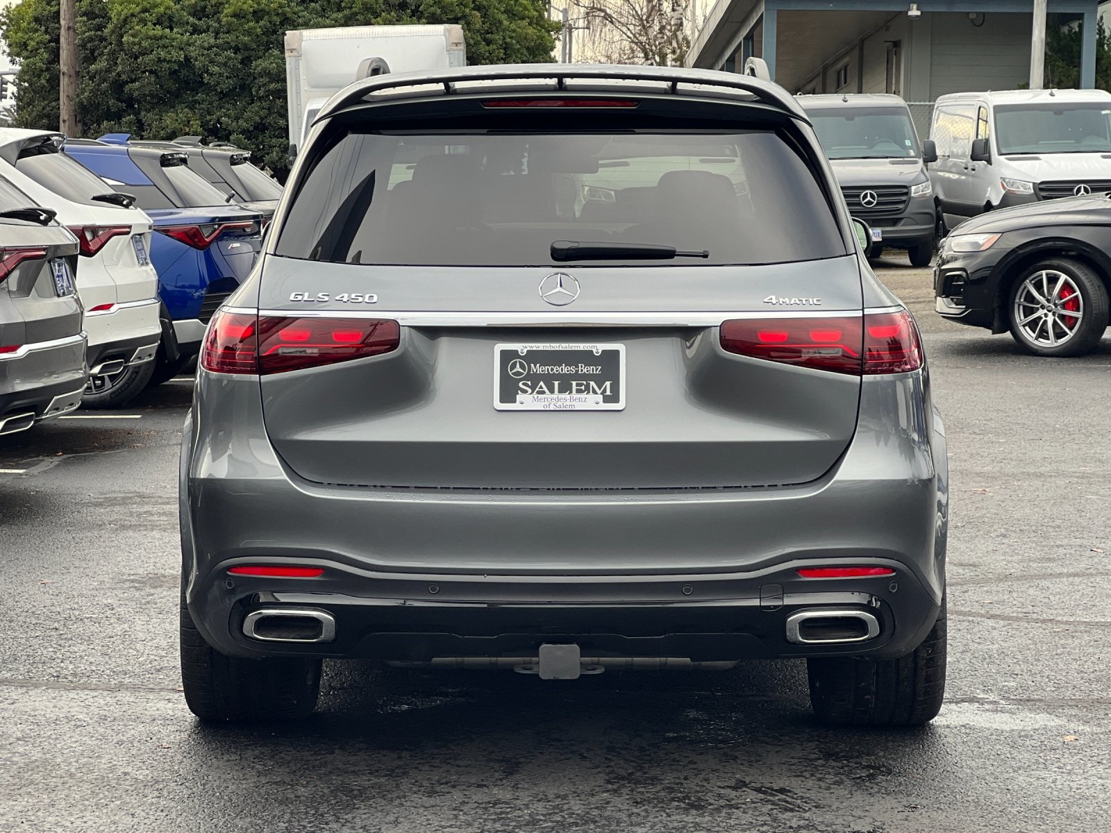 used 2024 Mercedes-Benz GLS car, priced at $92,990