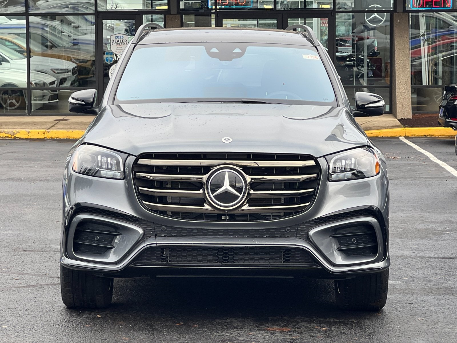 used 2024 Mercedes-Benz GLS car, priced at $92,990