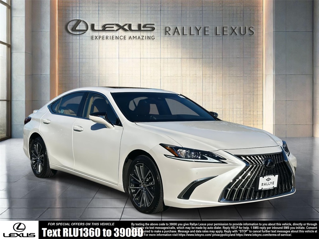 used 2023 Lexus ES car, priced at $41,495