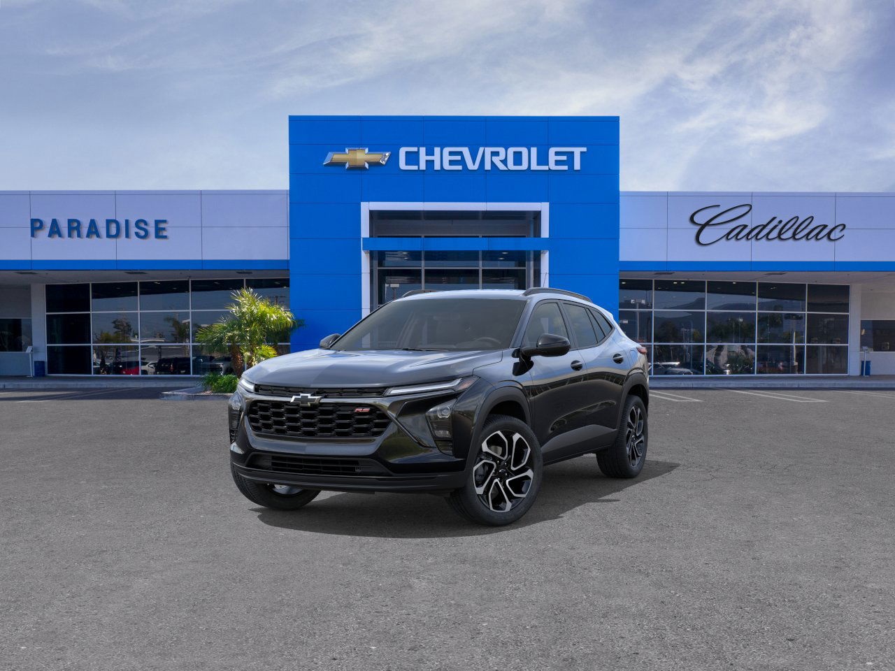 new 2026 Chevrolet Trax car, priced at $27,860
