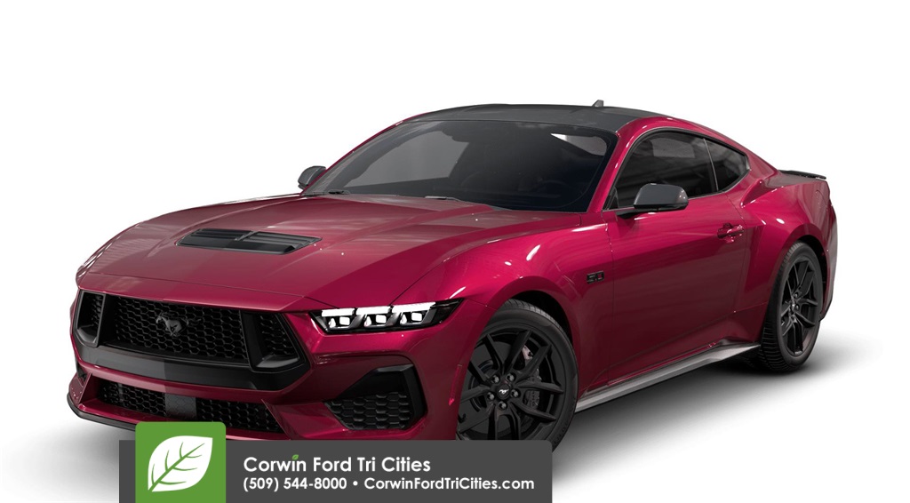 new 2025 Ford Mustang car, priced at $53,940