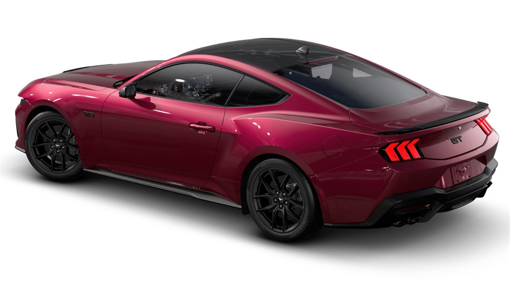new 2025 Ford Mustang car, priced at $53,940