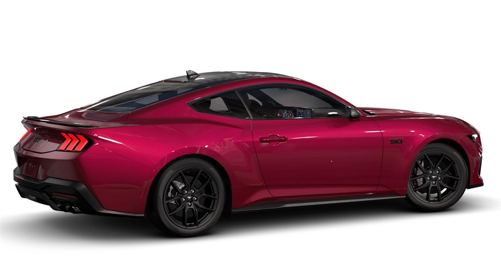new 2025 Ford Mustang car, priced at $53,940