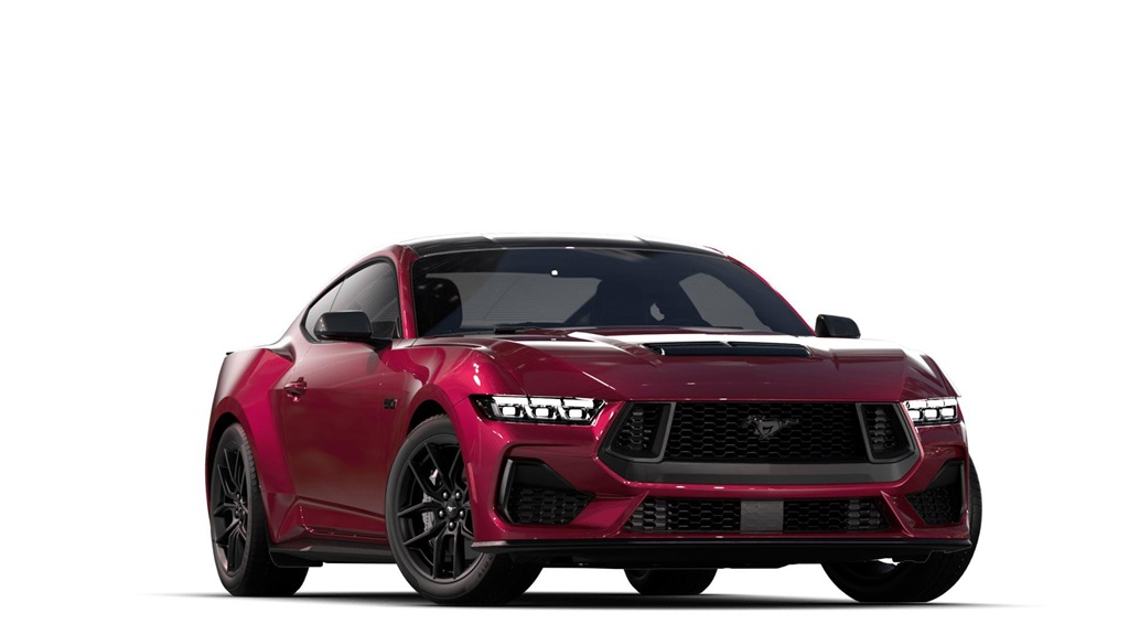 new 2025 Ford Mustang car, priced at $53,940