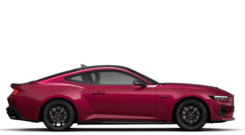new 2025 Ford Mustang car, priced at $53,940