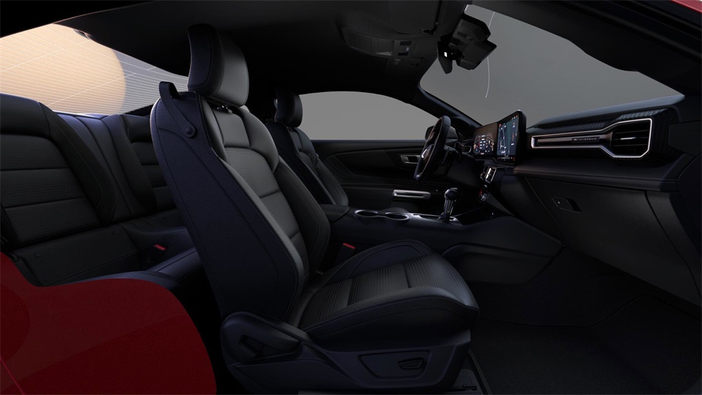 new 2025 Ford Mustang car, priced at $53,940