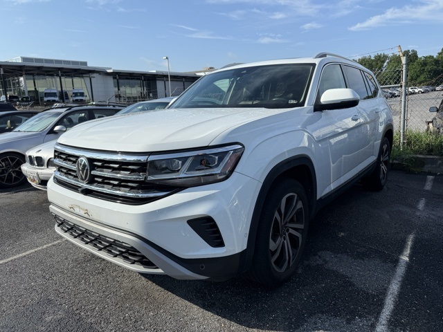 used 2021 Volkswagen Atlas car, priced at $26,971