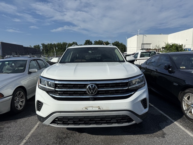 used 2021 Volkswagen Atlas car, priced at $26,971