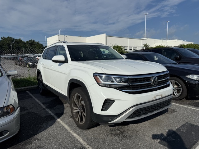 used 2021 Volkswagen Atlas car, priced at $26,971