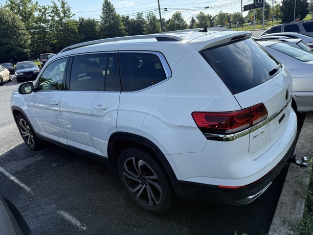used 2021 Volkswagen Atlas car, priced at $26,971