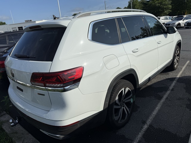 used 2021 Volkswagen Atlas car, priced at $26,971