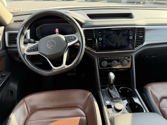 used 2021 Volkswagen Atlas car, priced at $26,971
